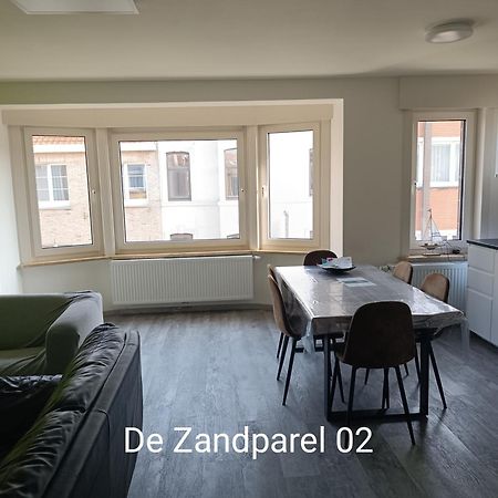De Zandparel De Panne Luaran gambar