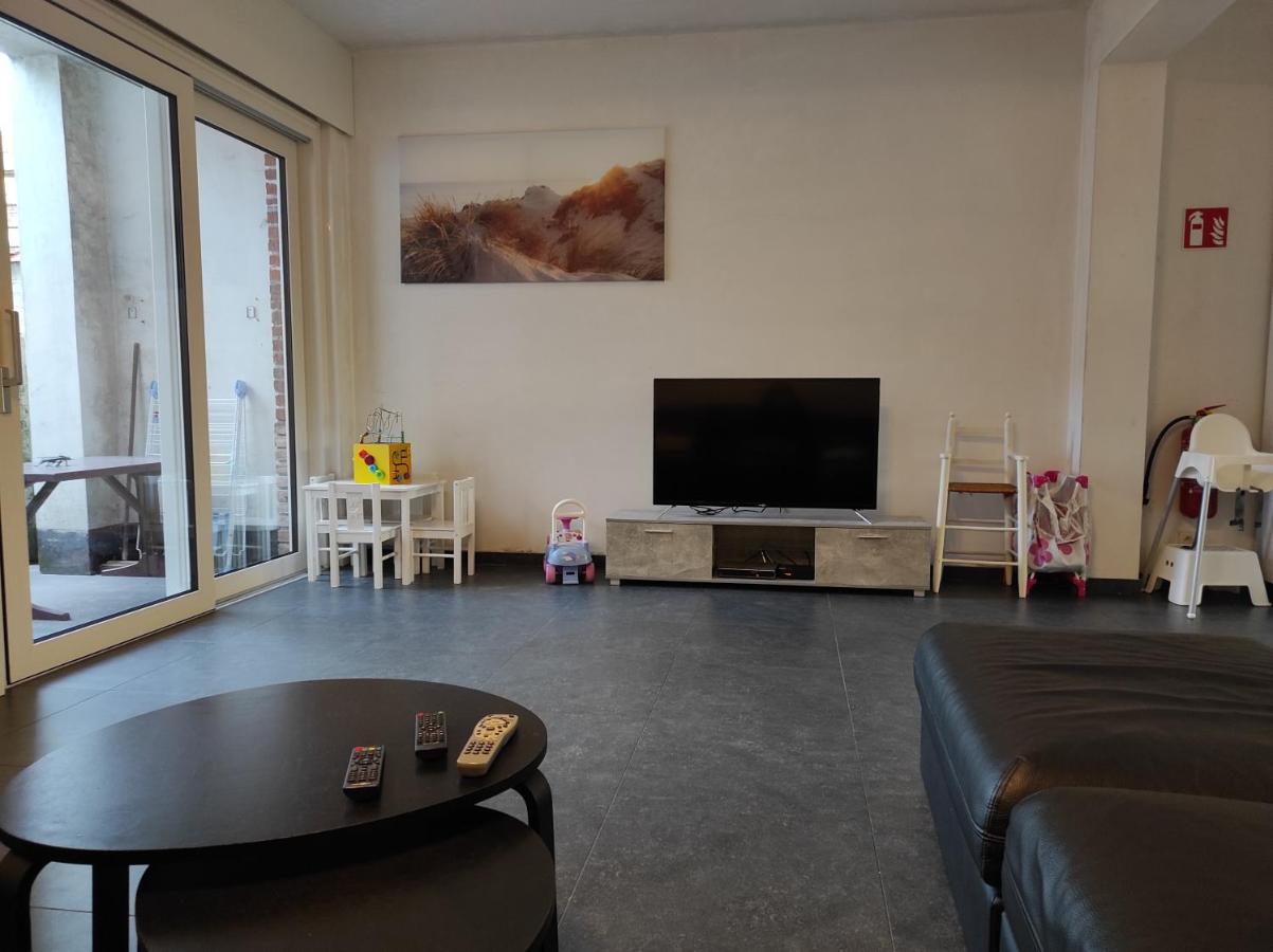 De Zandparel De Panne Luaran gambar