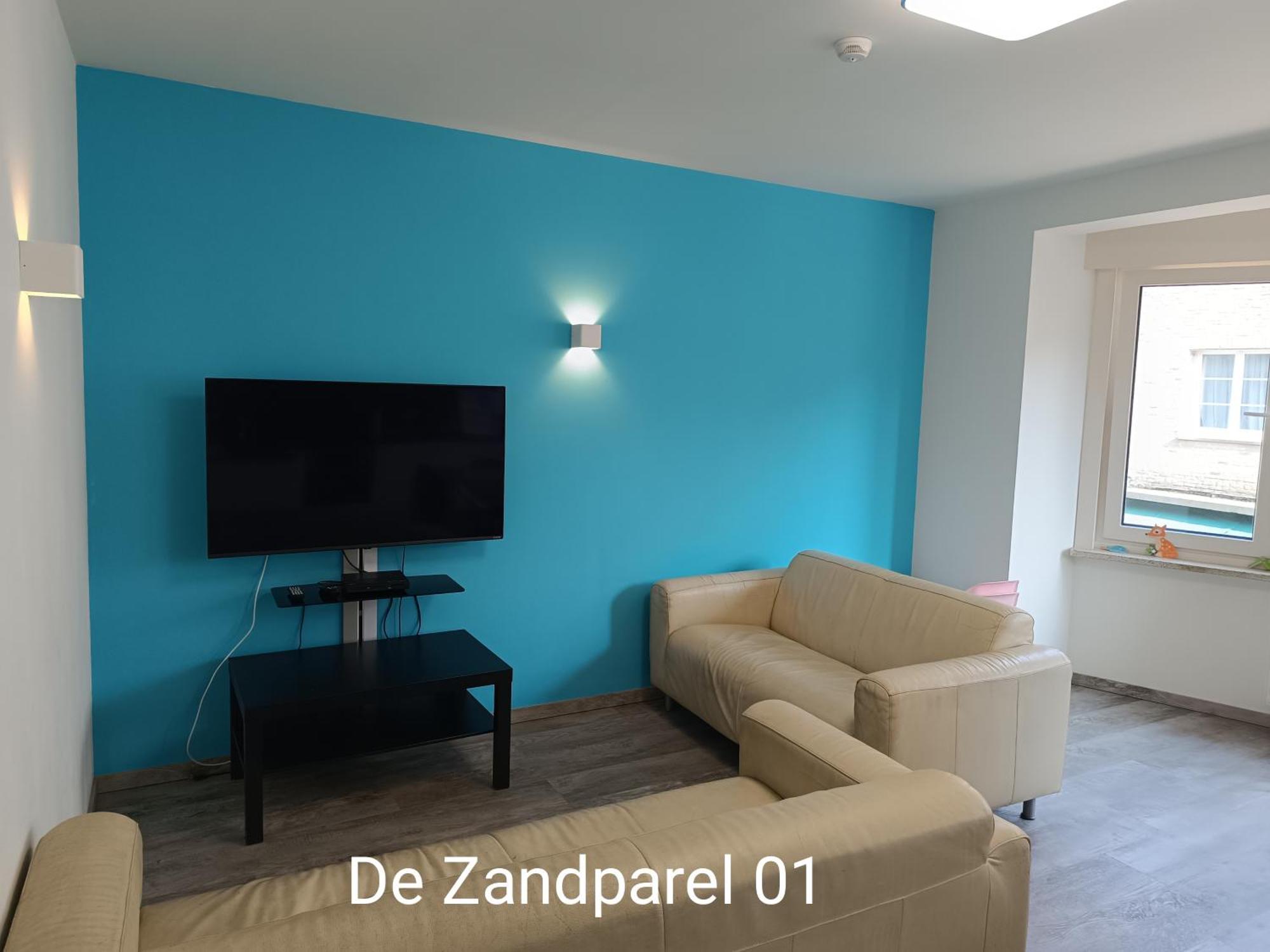 De Zandparel De Panne Luaran gambar
