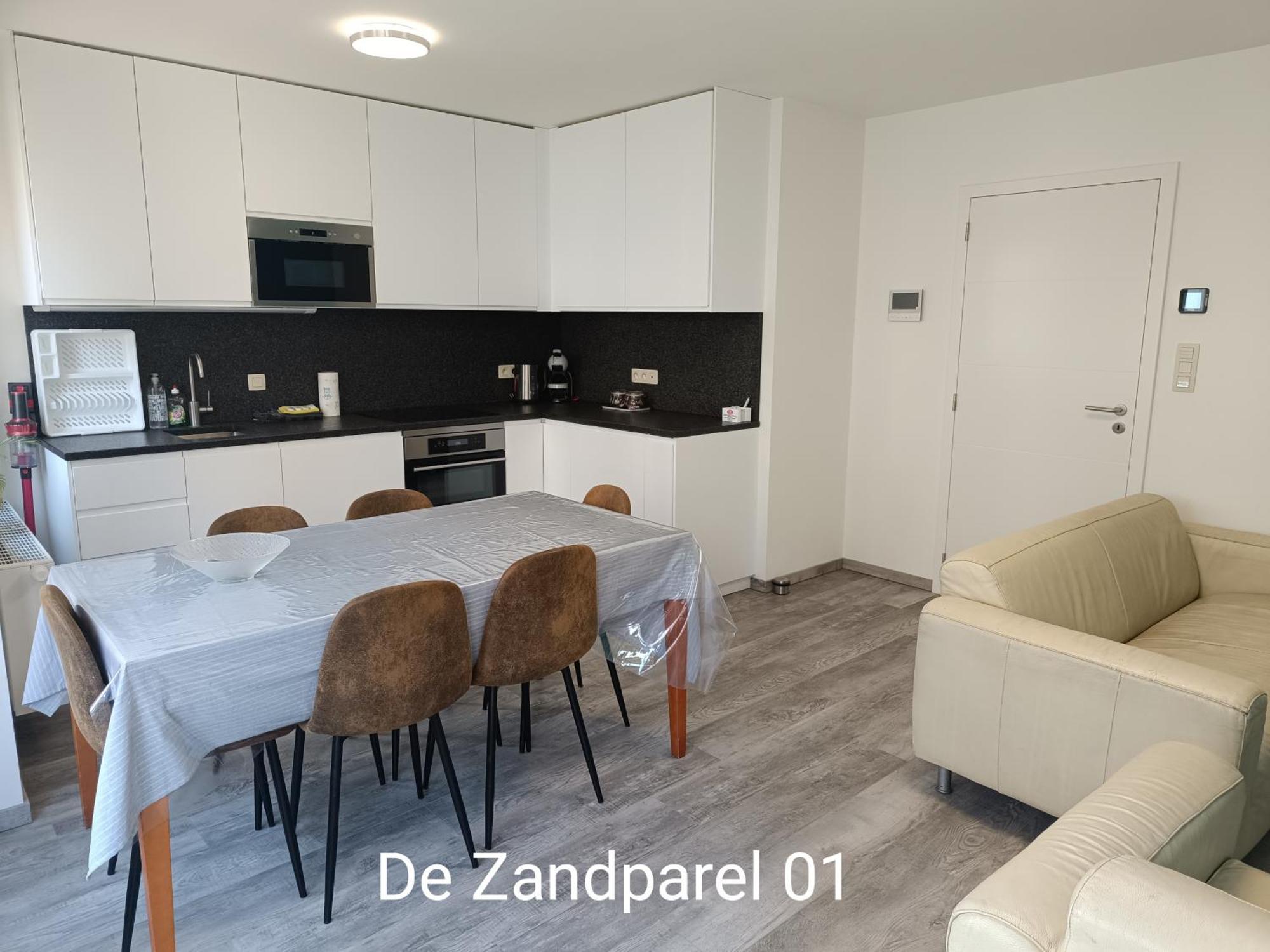 De Zandparel De Panne Luaran gambar