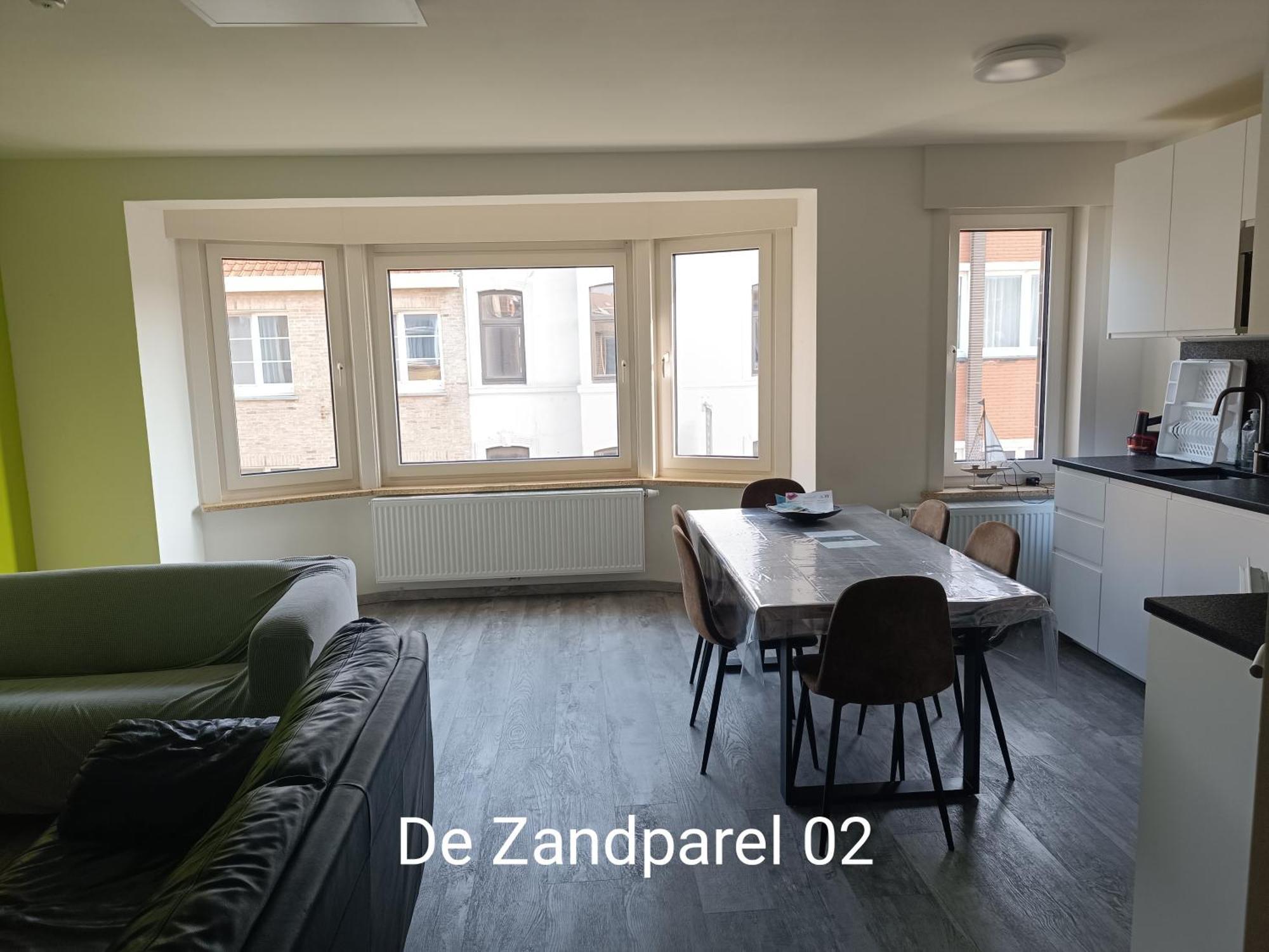 De Zandparel De Panne Luaran gambar