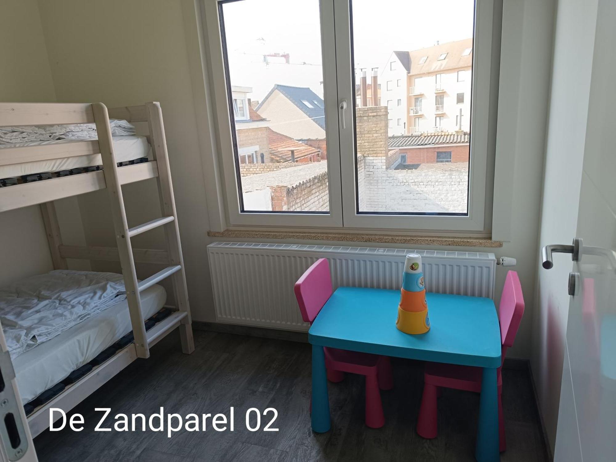 De Zandparel De Panne Luaran gambar