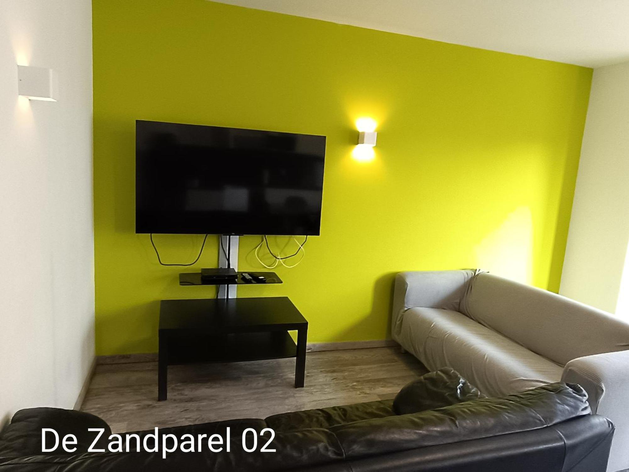 De Zandparel De Panne Luaran gambar